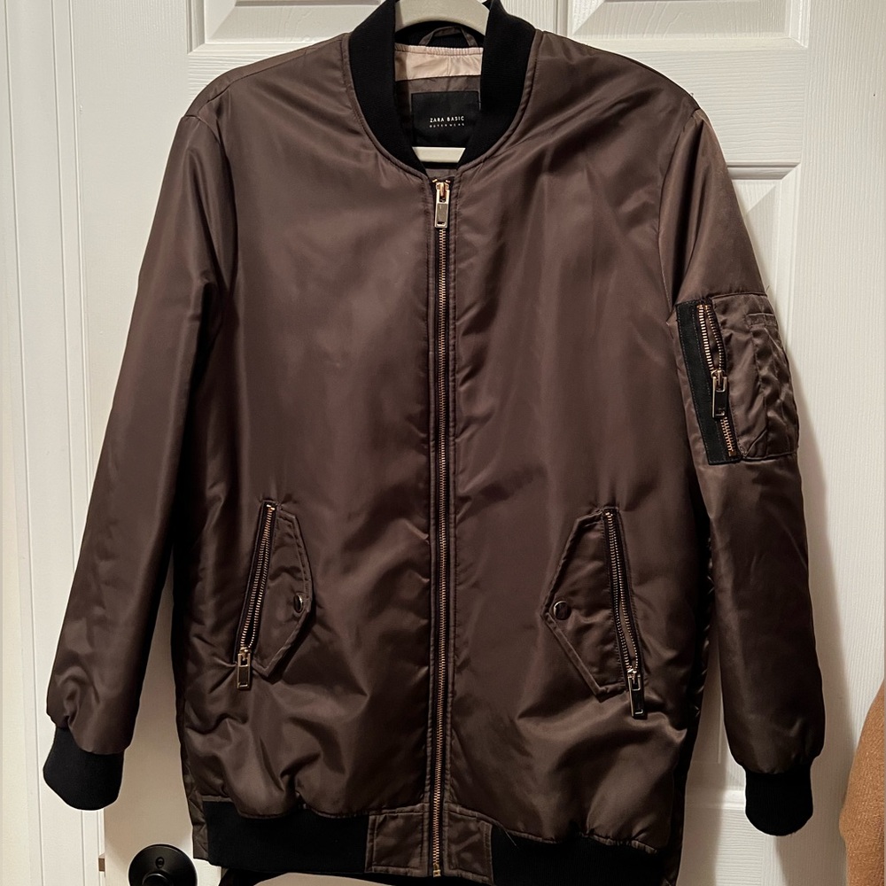 Zara bomber jacket